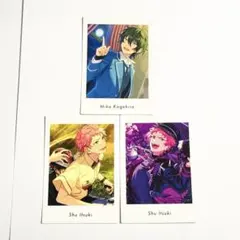 あんスタ　ぱしゃっつ　Vol.6　斎宮宗　影片みか　3枚セット