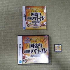 ニンテンドーDS 国盗り頭脳バトル 信長の野望