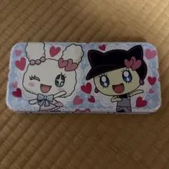 平成レトロ　たまごっち缶ペンケース メロディっち ラブリっち