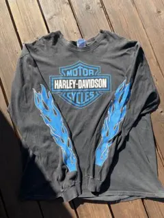 Harley-Davidson ブルーフレイム　本物のサムネイル