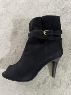 本革ショートブーツ　untitled