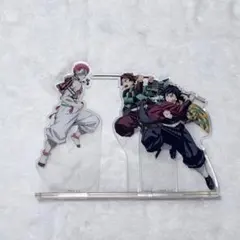 鬼滅の刃　激闘アクリルスタンド　冨岡義勇　竈門炭治郎　猗窩座