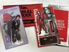 THE RAMPAGE 与那嶺瑠唯 アクリルスタンドセット