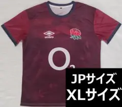 【新品】【未開封】ラグビー イングランド代表 レッドローズ ドライTシャツ 半袖