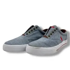 美品　POLO RALPH LAUREN VITO スリッポン スニーカー