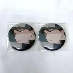 【新品未使用】ギヴン展 缶バッジ 上ノ山立夏 2点セット
