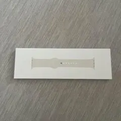 新品未使用／Apple Watch 純正スポーツバンド 40mm スターライト