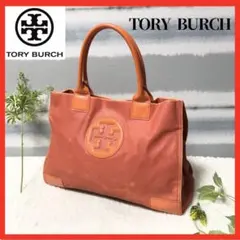 ☆大人気/ビッグロゴ！【TORY BURCH】トリーバーチ　エラ　トートバッグ