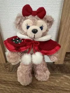 シェリーメイ　クリスマス　ぬいぐるみバッジ