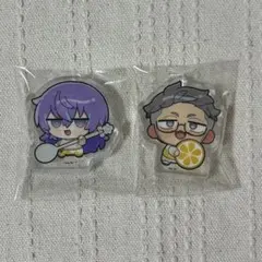 にじさんじ 星導ショウ 舞元啓介 アクリルブロック with cake