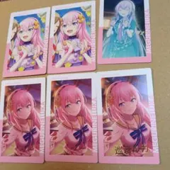 プロセカ エピカ 巡音ルカ 3C 箔押し