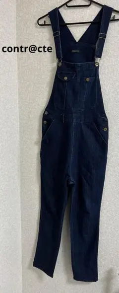 contr@cte☆オーバーオール サルエルパンツ