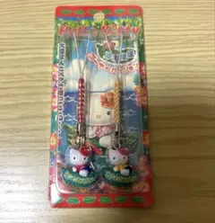 ご当地キティ⭐︎沖縄限定⭐︎国際通り花笠キティちゃん - メルカリ