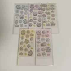 ちいかわベビー シール ミニミニぷっくりシール 5種