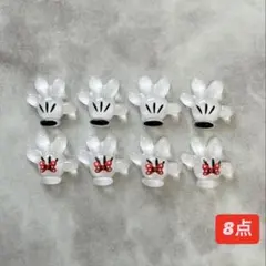 5個セット ミッキー ミニー ハンド ネイルパーツ ディズニー 3D レジン