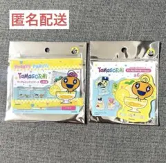 サンキューマート たまごっち めめっち ミニクリアケース アクリルステッカー