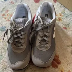 New Balance 515 グレー スニーカー 27cm