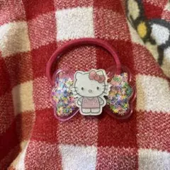 キティちゃん　ヘアゴム