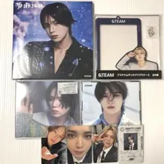 &team K トレカ ユウマ 雪明かり cd アルバム 特典 青嵐 五月雨