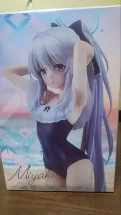 ブルーアーカイブ　月雪みやこ　Miyako　約２１センチ　フィギュア