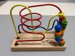 【美品】ボーネルンド ルーピング フリズル 木製 知育玩具のサムネイル