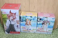 未開封　ウマ娘　アストンマーチャン、コパノリッキー、スマートファルコン