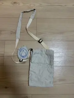 【studio CLIP】ファンティポーチショルダーバッグ ホワイト