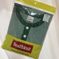 Healthknit XL ヘンリーネック サーマル