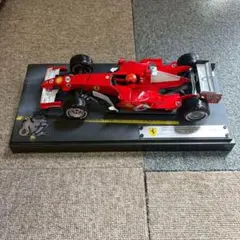 ホットウィール　ミハエルシューマッハ　 　F1 KING　フェラーリ　レア物 フェラーリ F2004 1:18 - ミハエル・シューマッハ - ホットウィール