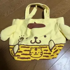 激レア/当時物 ポムポムプリン トートバッグ 1996年 日本製 平成レトロ 