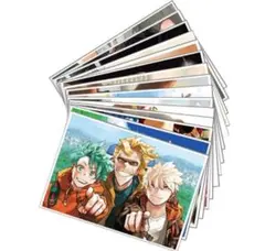 僕のヒーローアカデミア　原画展　ブロマイドSnapshot　全15枚未開封10個 僕のヒーローアカデミア ヒロアカ 原画展 ブロマイド snapshot - メルカリ