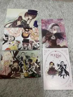 PEACH-PIT25周年展 ローゼンメイデン ポストカード5枚セット