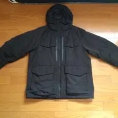 11月3日まで値下げ ハイブリッドダウンオーバーサイズパーカ