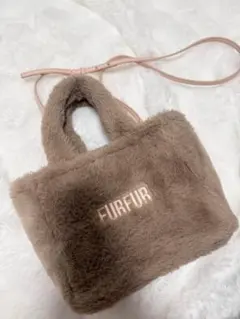 furfur エコファートートバッグ モカ
