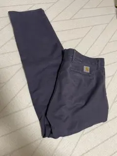 【名作】Carhartt WIP SID PANT シドパンツ W34 ネイビー