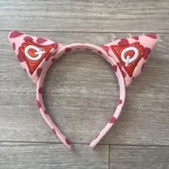 富士急ハイランド 富士Ｑ カチューシャ ピンク