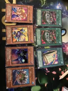 遊戯王　トゥーンデーモン等　トゥーンセット　引退品　まとめ売り