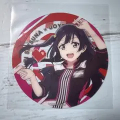 ラブライブ　虹ヶ咲学園スクールアイドル同好会　優木せつ菜　コースター ラブライブ！虹ヶ咲学園スクールアイドル同好会 コースター 優木
