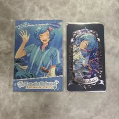 あんスタ　奏汰　ポストカード　ミュージアムカード