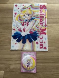 セーラームーン　クリアファイル　缶ミラー　セット⭐︎