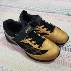 アシックス レーザービーム キッズ スニーカー 22.5cm