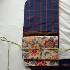 着丈158 紬 正絹　手始めの街着、和洋ミックスにも。