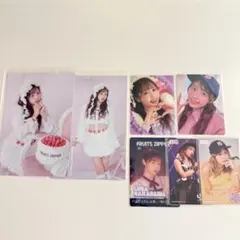 仲川瑠夏 FRUITSZIPPER まとめ売り