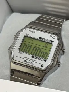タイメックスT80復刻グローインザダーク　新品同様コレクション品♪早い者勝ち♪ タイメックスT80復刻グローインザダーク 新品同様コレクション品♪早い