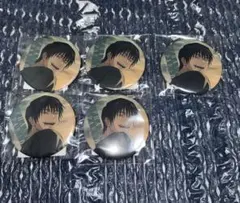 呪術廻戦 ファンパレ くじ 伏黒甚爾 缶バッジL