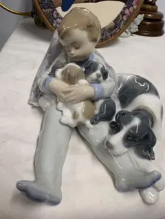 リヤドロ LLADRO 陶器人形 僕の夢 赤ちゃん baby boy 箱おまけ