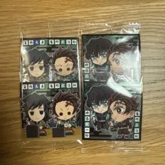 鬼滅の刃 ウエハース 4枚セット