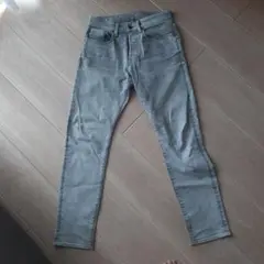 G-Star RAW 3301 ブラック　ライトグレー デニムパンツ　W28