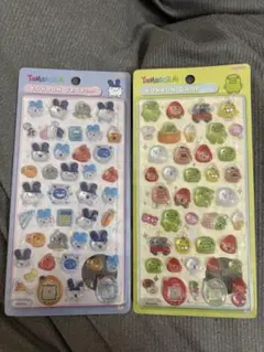 正規品 ボンボンドロップシール たまごっち 2枚セット