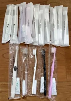 【未開封】アパホテルなど　 歯ブラシ　15本セットのサムネイル